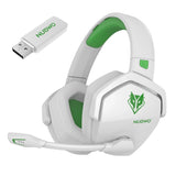 NUBWO G06 Dual Wireless Gaming Headset with Microphone for PS5, PS4, PC, Mobile, Switch, 2.4GHz Bluetooth 5.3 Gaming Headphones MisteryBox