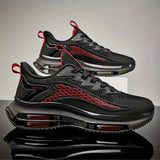 High Quality Sneakers Male Trend Red Platform Basketball Shoes Men Casual White Sport Walking Sneakers Men's Trainer 2025 - MisteryBox