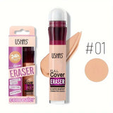 New Sponge Head Concealer for Dark Circles Freckles Acne Pigmentation and Blemishes Long Lasting Moisturizing Liquid Foundation - MisteryBox