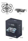Xiaomi GT3 Drone RC 8K 5G GPS Professional HD Aerial Photography Remote Control Aircraft HD Dual Camera Quadcopter Toys UAV New - MisteryBox