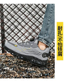 Men's Military Tactical Boots Army Boots Men Side Zipper Military Boots Men Anti-Slip Ankle Boots Work Safety Shoes Hiking Shoe - MisteryBox