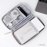 Portable Cable Organizer Waterproof Storage Bag for Power Bank Digital Cable Case Earphone Oxford Cloth Earphone Holder Case MisteryBox