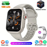 Watch Ultra 2 SE Men Women 1000mAh AMOLED Heart Rate 100+Sport Bluetooth Call GPS Track Waterproof Smart Watch For IOS Android - MisteryBox