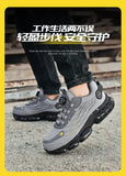 Men's Military Tactical Boots Army Boots Men Side Zipper Military Boots Men Anti-Slip Ankle Boots Work Safety Shoes Hiking Shoe - MisteryBox