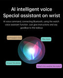 2024 NFC Smart Watch Women 466*466 Screen GPS Track Sport Watches Women Health Monitoring Voice Bluetooth Call Smartwatch Ladies - MisteryBox