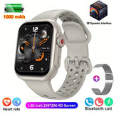 Watch Ultra 2 SE Men Women 1000mAh AMOLED Heart Rate 100+Sport Bluetooth Call GPS Track Waterproof Smart Watch For IOS Android - MisteryBox
