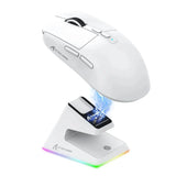 X6 Lightweight Wireless Gaming Mouse with 3 Mode Wired 2.4G BT5.2 Up to 26K DPI RGB Backlight Charging Base for Laptop Deskbtop MisteryBox