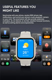 Watch Ultra 2 SE Men Women 1000mAh AMOLED Heart Rate 100+Sport Bluetooth Call GPS Track Waterproof Smart Watch For IOS Android - MisteryBox