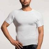 Lightweight Layering System Traps Heat and Moisture Sweatproof Undershirts Tee Shirt Men's Anti Perspiration T Shirt - MisteryBox