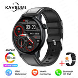 2024 NFC Smart Watch Women 466*466 Screen GPS Track Sport Watches Women Health Monitoring Voice Bluetooth Call Smartwatch Ladies - MisteryBox