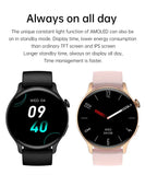 2024 NFC Smart Watch Women 466*466 Screen GPS Track Sport Watches Women Health Monitoring Voice Bluetooth Call Smartwatch Ladies - MisteryBox