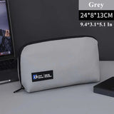 New Portable Wire USB Organizer Bag Travel Earphone Powerbank Data Lines Storage Pouch Large Capacity Mouse Cable Bag MisteryBox