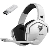 NUBWO G06 Dual Wireless Gaming Headset with Microphone for PS5, PS4, PC, Mobile, Switch, 2.4GHz Bluetooth 5.3 Gaming Headphones MisteryBox