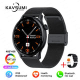 2024 NFC Smart Watch Women 466*466 Screen GPS Track Sport Watches Women Health Monitoring Voice Bluetooth Call Smartwatch Ladies - MisteryBox