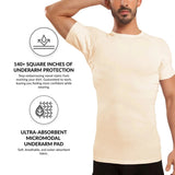 Lightweight Layering System Traps Heat and Moisture Sweatproof Undershirts Tee Shirt Men's Anti Perspiration T Shirt - MisteryBox