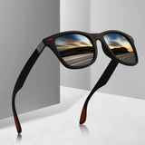 Night Vision Glasses PC Frame Polarized Sunglasses Men Outdoor Sport Sun Glasses Day Night Vision Driver Night Glasses Goggles - MisteryBox