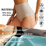 High Elastic Seamless Briefs Women Butt Lifter Panties Tummy Control Slimming Underwear Female Sexy Lingerie Large Size S-3XL - MisteryBox