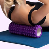 Foam Rollers for Muscle Massage 30CM - HIGH-Density Back Foam Roller for Back Pain Relief & Muscle Recovery in Legs & Arms - MisteryBox