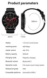 2024 NFC Smart Watch Women 466*466 Screen GPS Track Sport Watches Women Health Monitoring Voice Bluetooth Call Smartwatch Ladies - MisteryBox