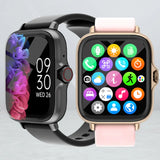 1.83'' Waterproof Smart Watch with Message Answer Call Sleep Monitoring Sports Pedometer Information Alerts For iPhone Android - MisteryBox