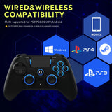 QRD Spark N5 Wireless Controller for PS5 PS4 PS3 IOS Android PC MisteryBox