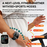Watch Ultra 2 SE Men Women 1000mAh AMOLED Heart Rate 100+Sport Bluetooth Call GPS Track Waterproof Smart Watch For IOS Android - MisteryBox